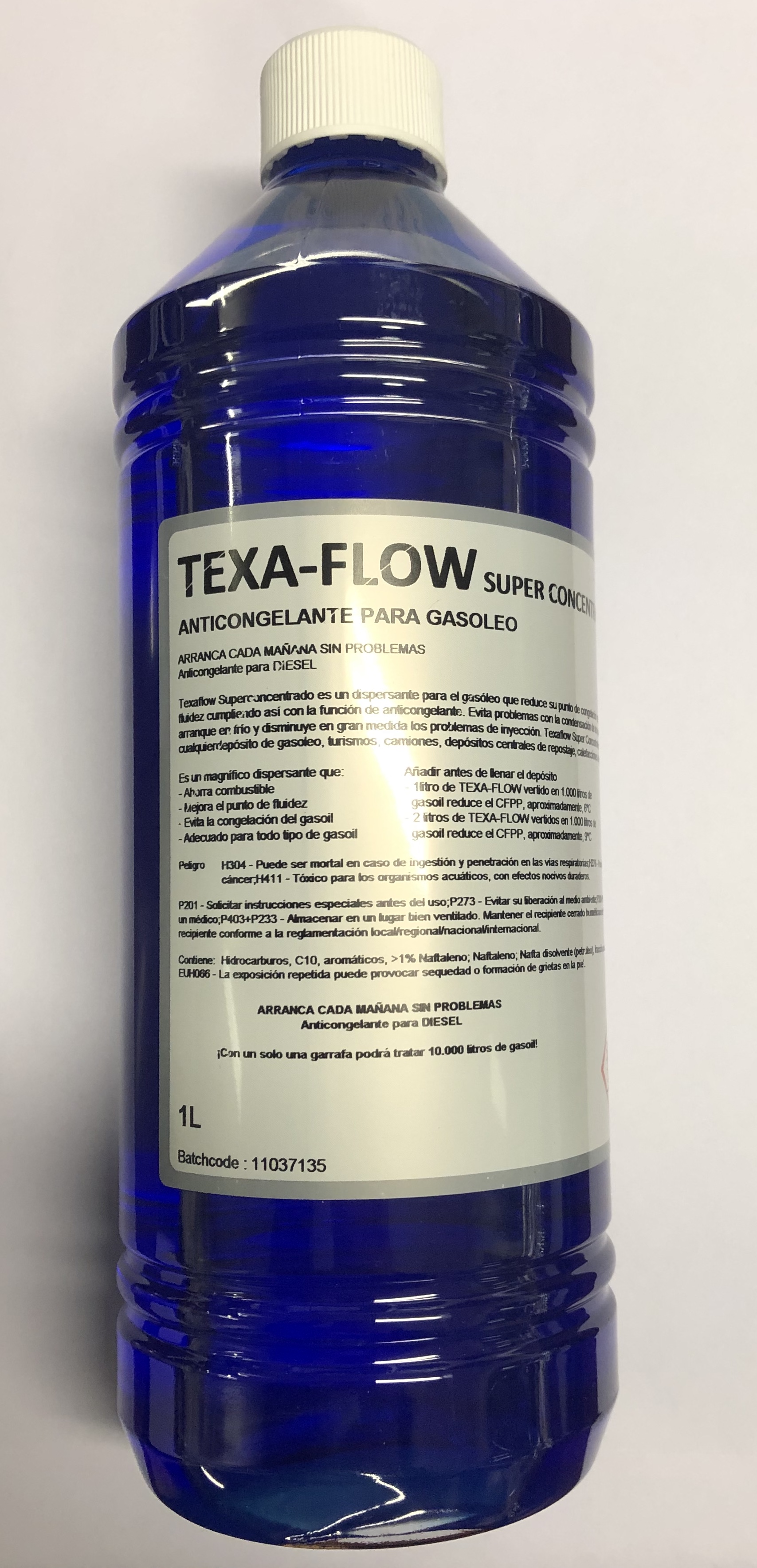 Anticongelante para Gasoil Texaflow Super Concentrate 1L